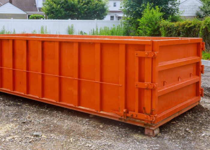 recycling container trash dumpsters being with garbage construction trash
